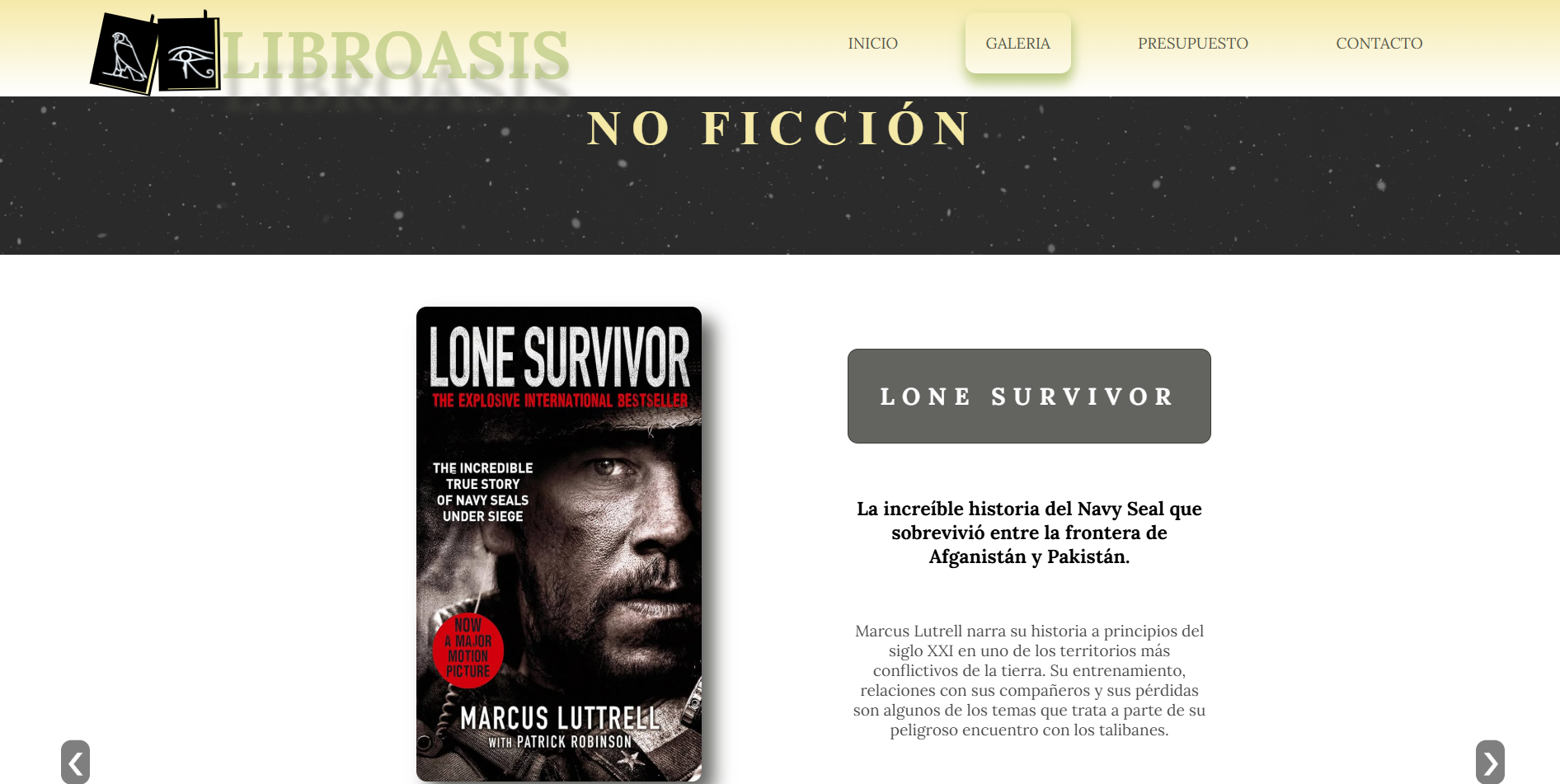 Non-Fiction section de Libroasis